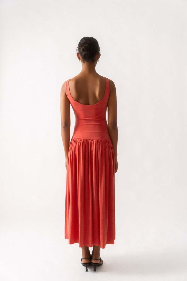 Ninety Percent Flos Dress