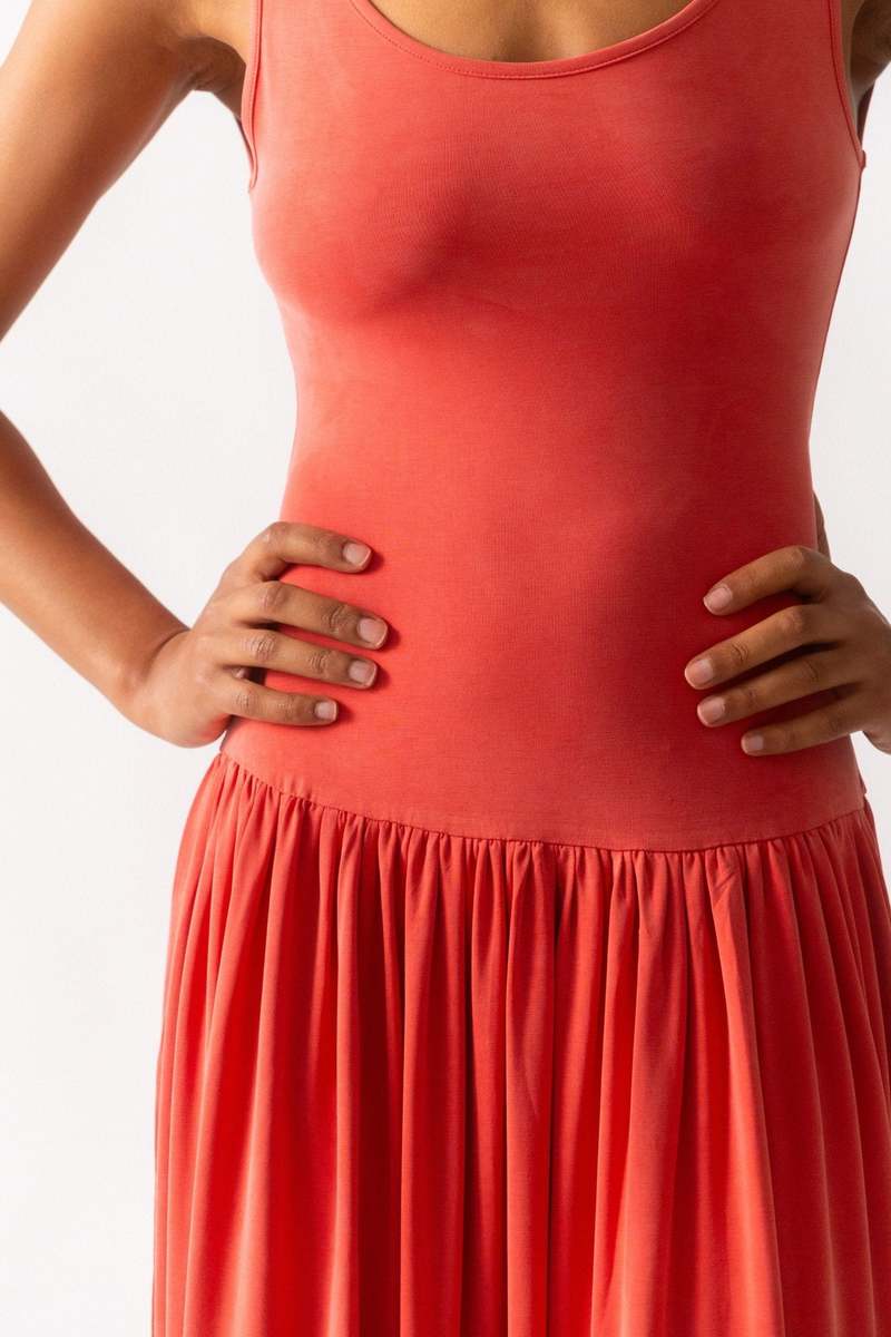 Ninety Percent Flos Dress