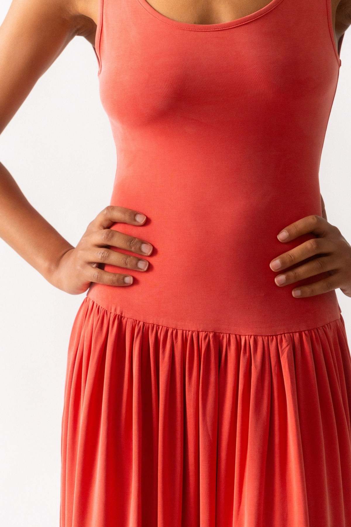 Ninety Percent Flos Dress - Image 3 of 4