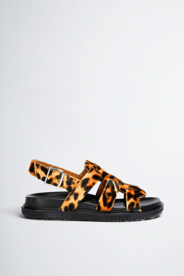 Marni Fusbett Gladiator Sandals