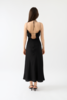 Totême Gathered Halterneck Dress - Thumbnail 4