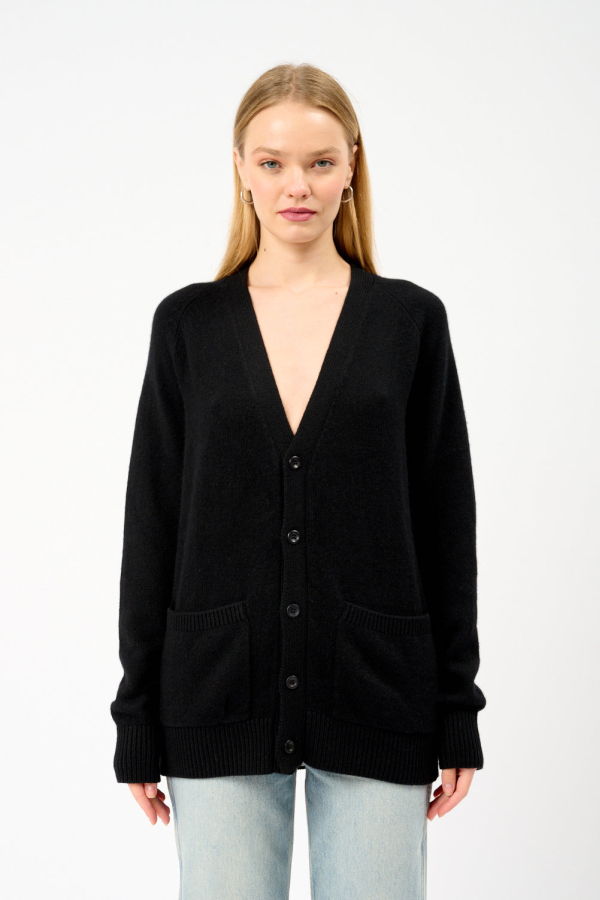 The Elder Statesman Heavy Cardigan