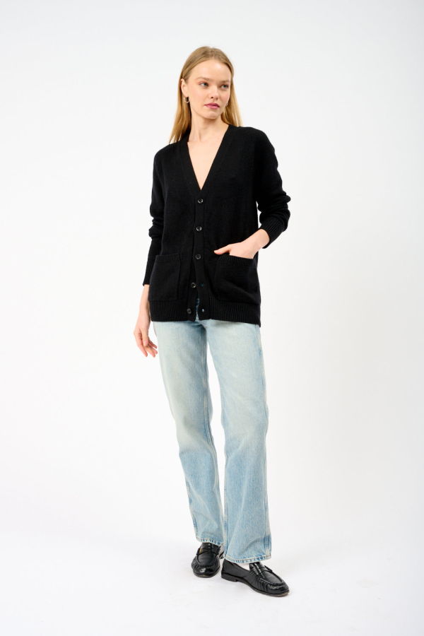 The Elder Statesman Heavy Cardigan