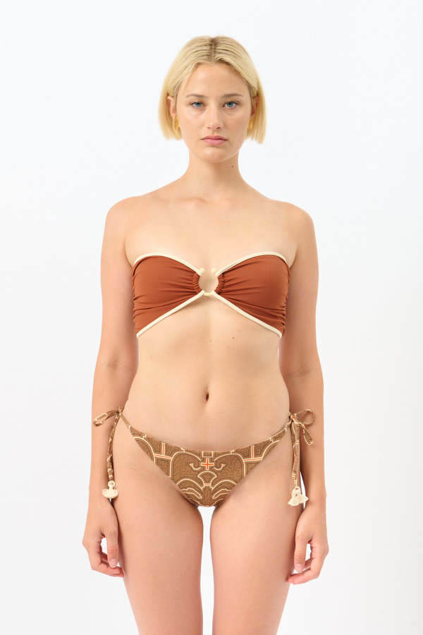 JOHANNA ORTIZ Intense Colorings Bikini Top