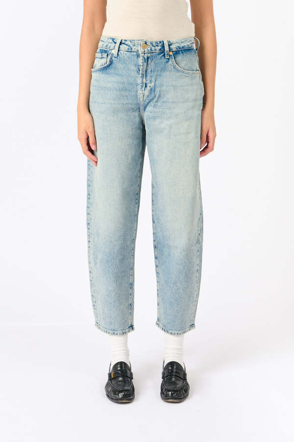 7 for all Mankind Jayne Tapered Jeans