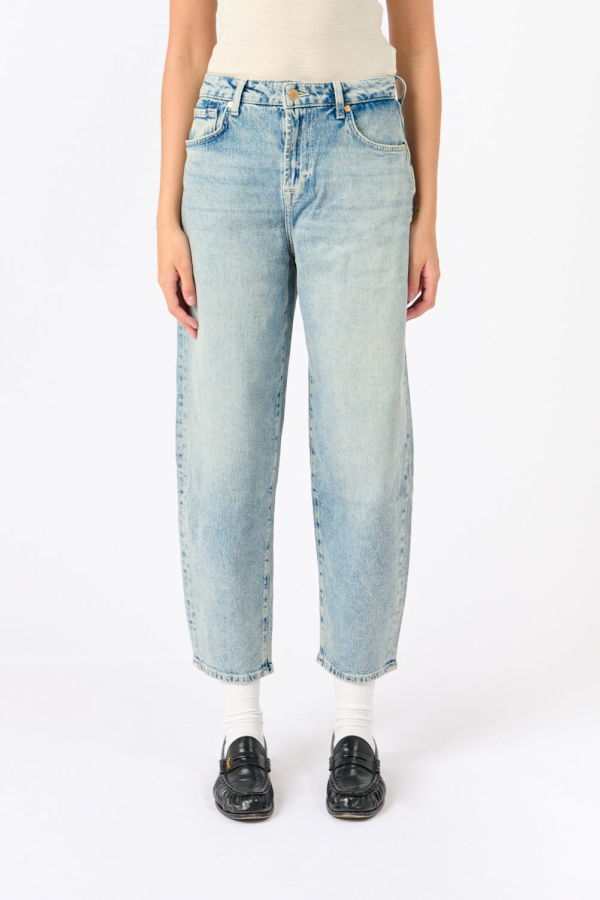 7 for all Mankind Jayne Tapered Jeans