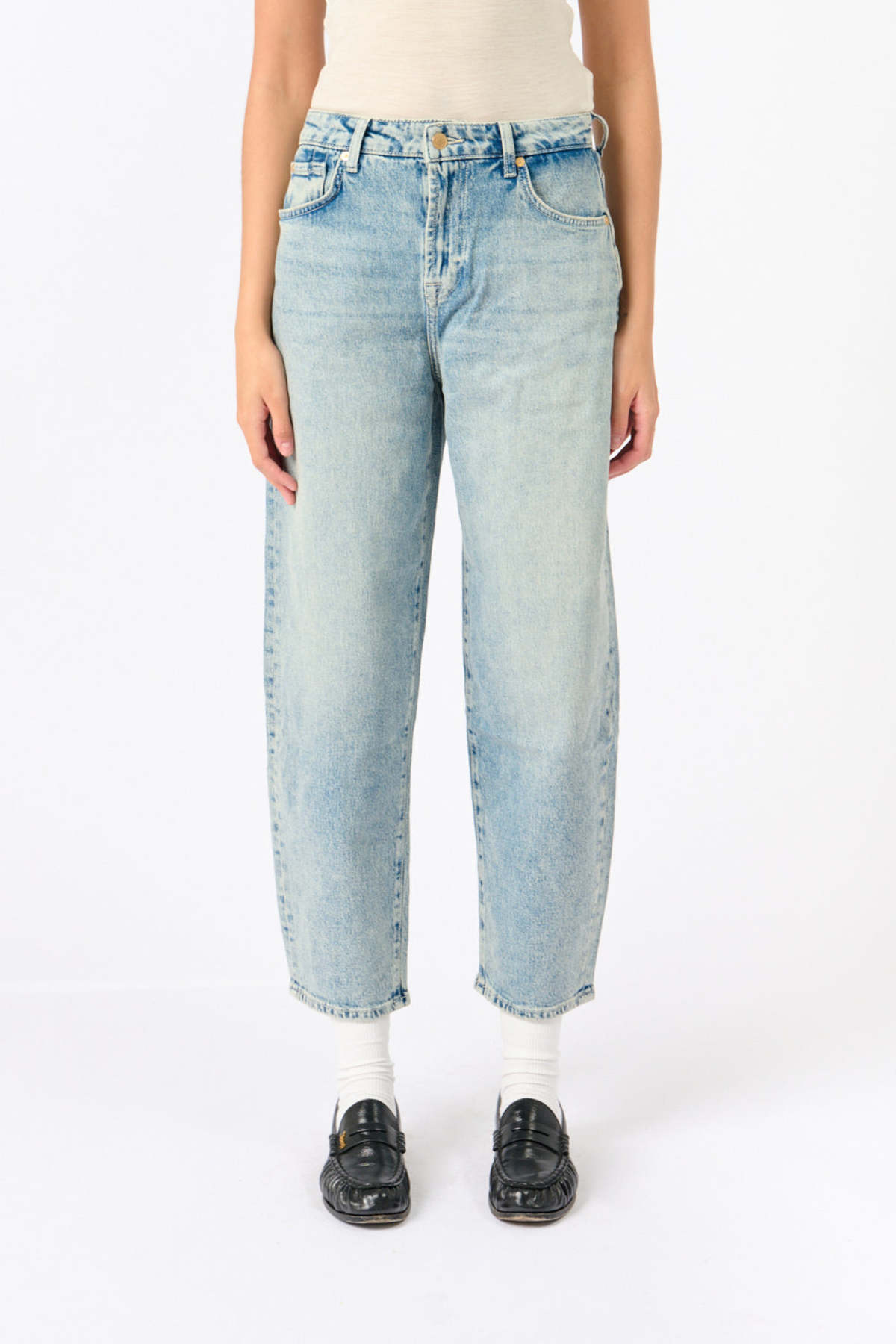 7 for all Mankind Jayne Tapered Jeans - Image 1 of 4