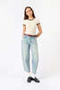 7 for all Mankind Jayne Tapered Jeans - Thumbnail 2