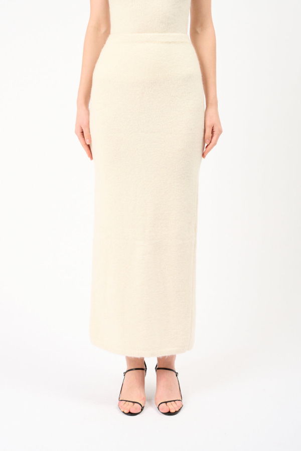 Magda Butrym Knitted Skirt