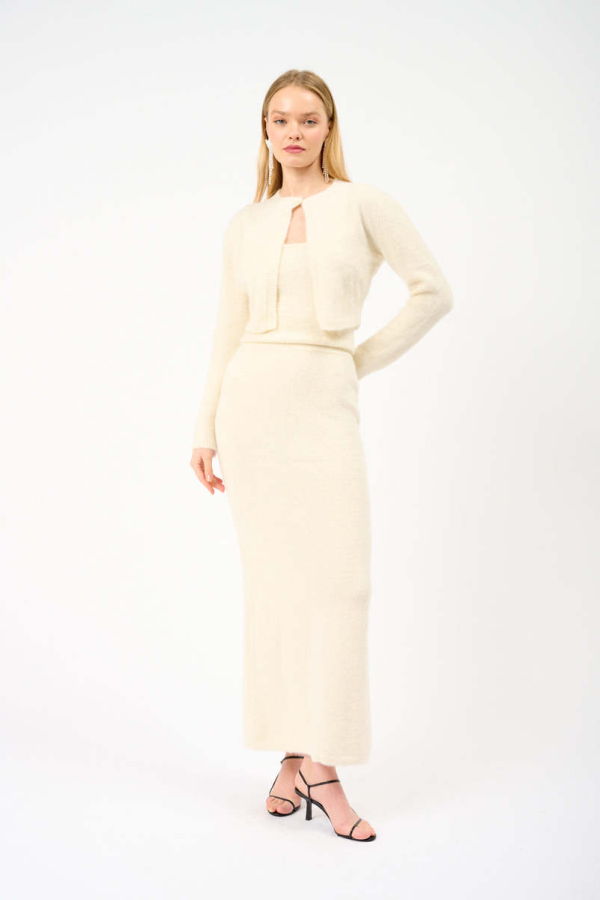 Magda Butrym Knitted Skirt