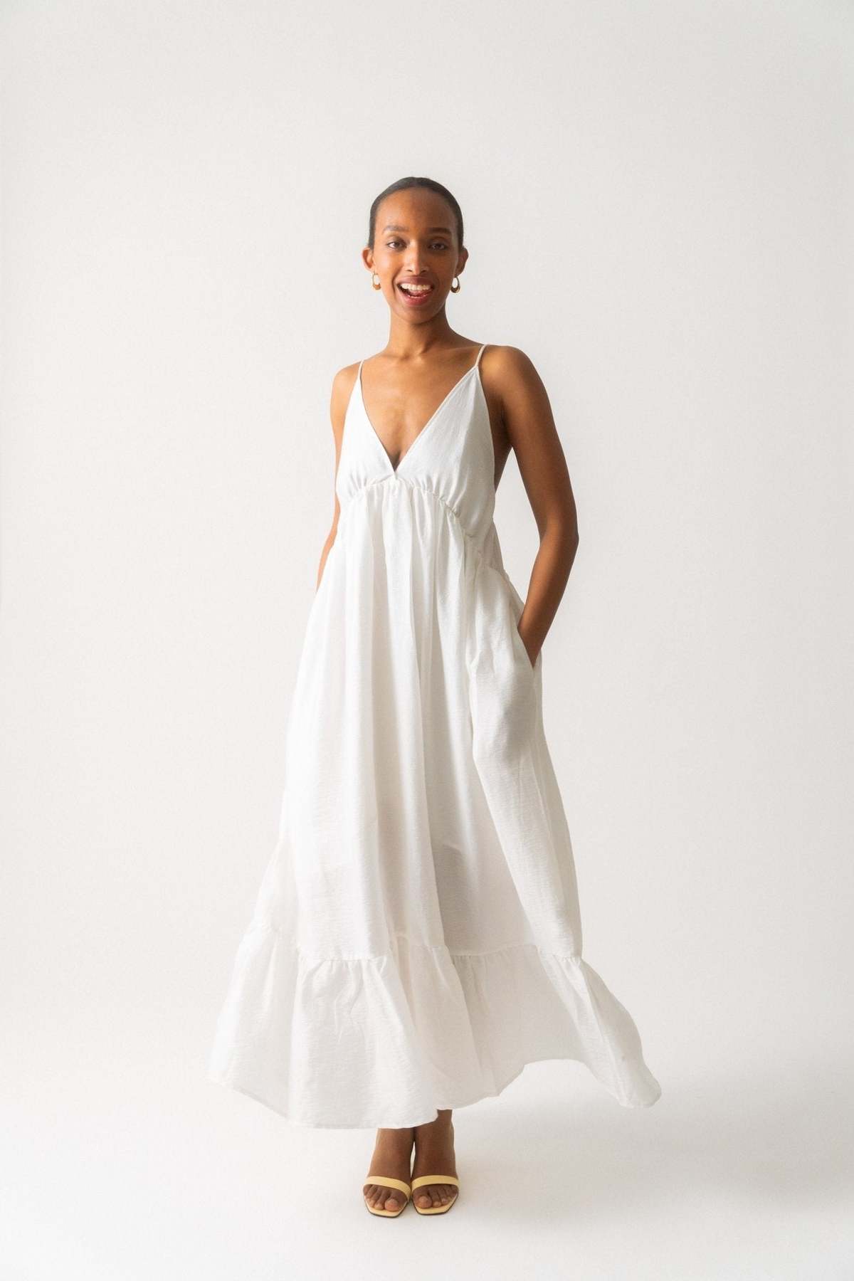 Ninety Percent Koulika Dress - Image 1 of 4