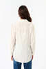 7 for all Mankind Lace Trim Blouse - White - Thumbnail 4