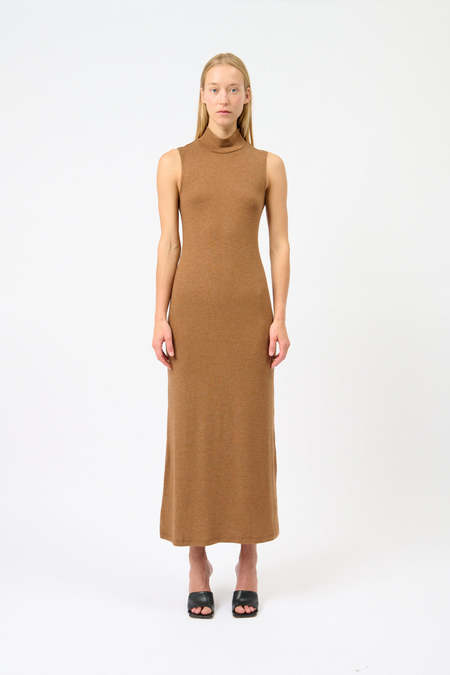 Leset Yoko Halter Maxi Dress | Garmentory