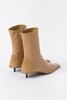 Jil Sander Leather Ankle Boots - Thumbnail 3