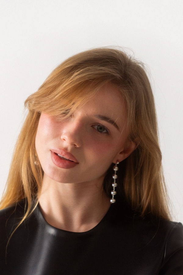 LIÉ STUDIO Anita Earrings - Silver