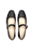 Le Monde Beryl Mary Jane With Crystals Mary Jane Shoes - Thumbnail 2
