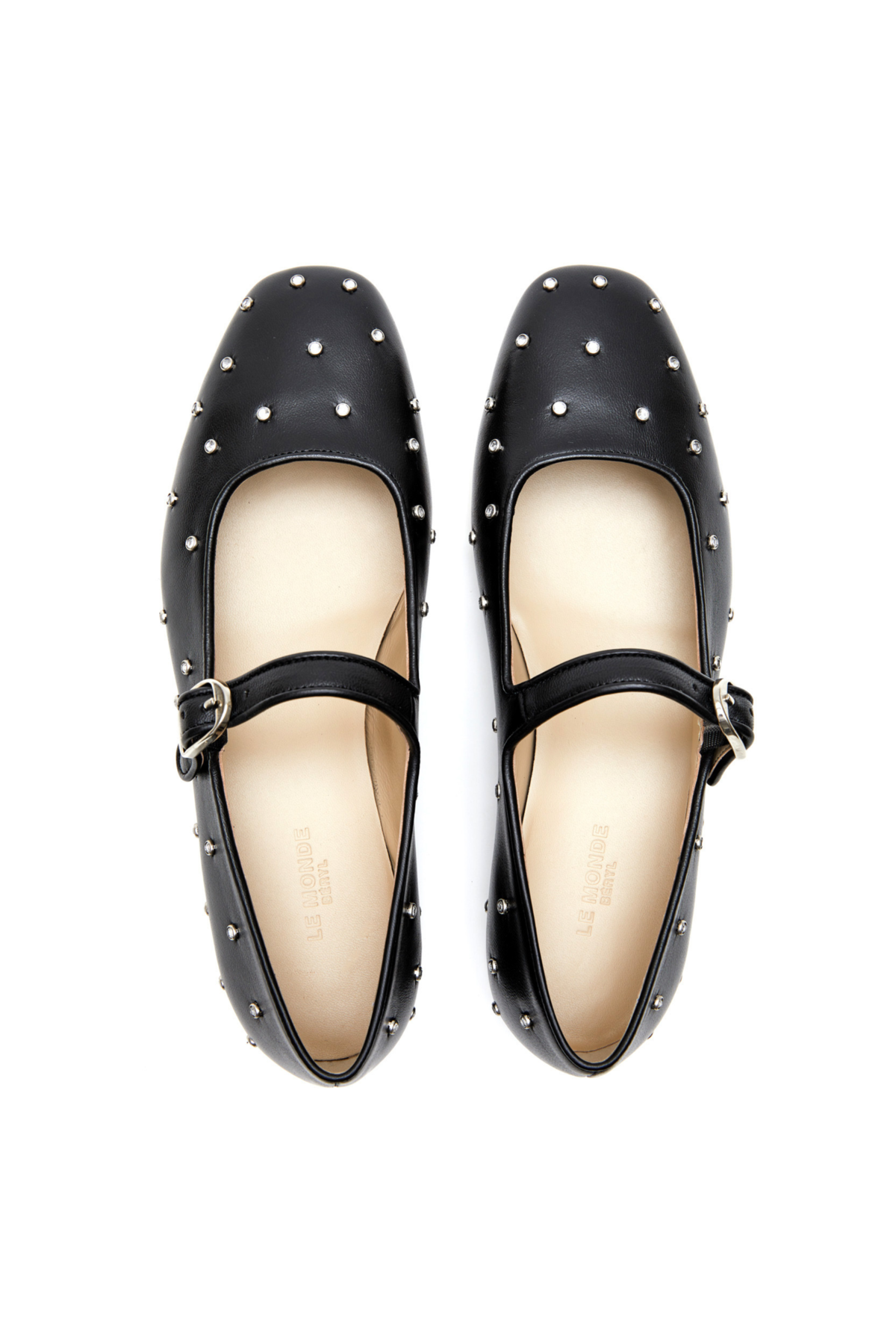 Le Monde Beryl Mary Jane With Crystals Mary Jane Shoes - Image 2 of 4