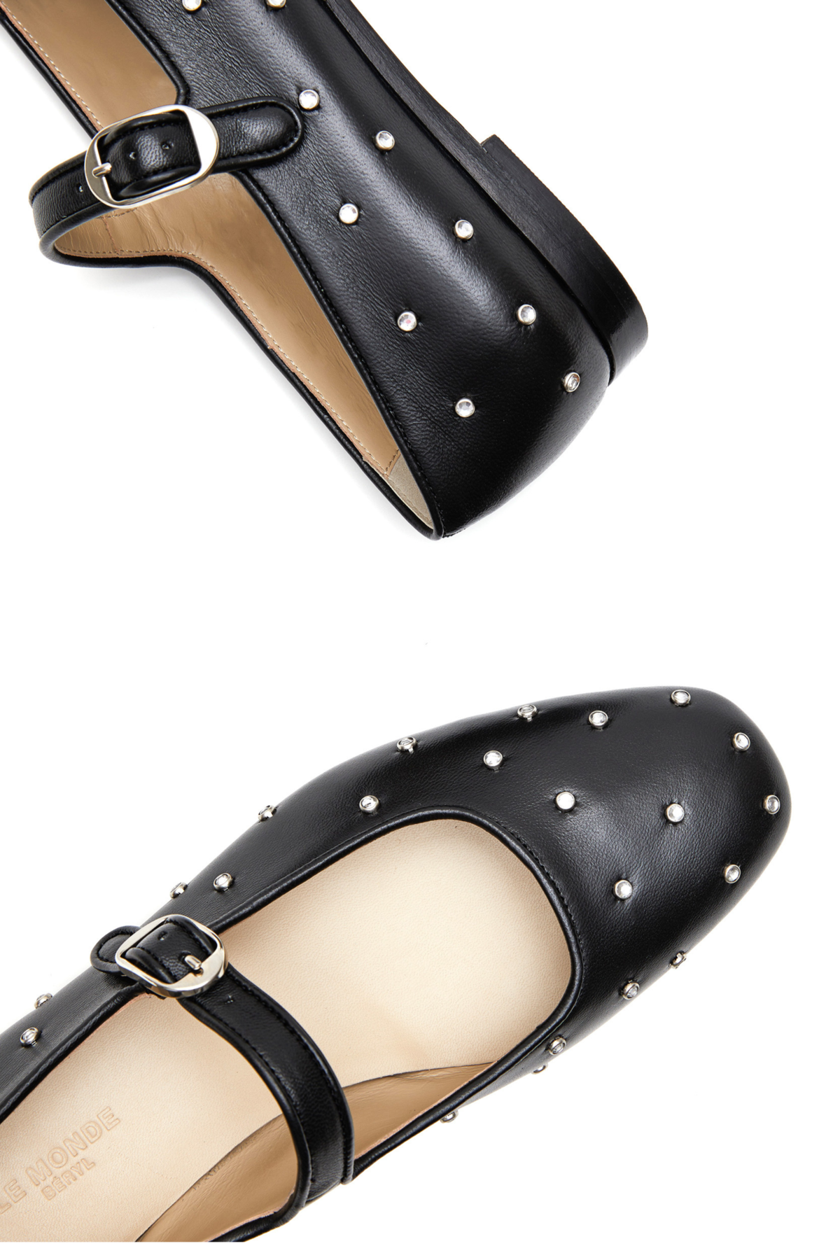 Le Monde Beryl Mary Jane With Crystals Mary Jane Shoes - Image 4 of 4