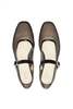 Le Monde Beryl Mesh Mary Jane Flats - Thumbnail 2