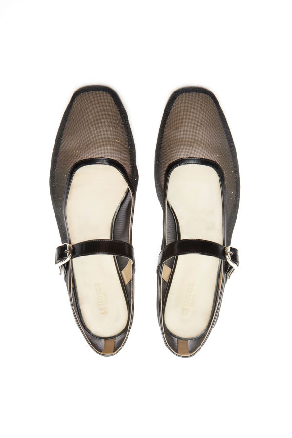 Le Monde Beryl Mesh Mary Jane Flats