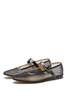 Le Monde Beryl Mesh Mary Jane Flats - Thumbnail 3