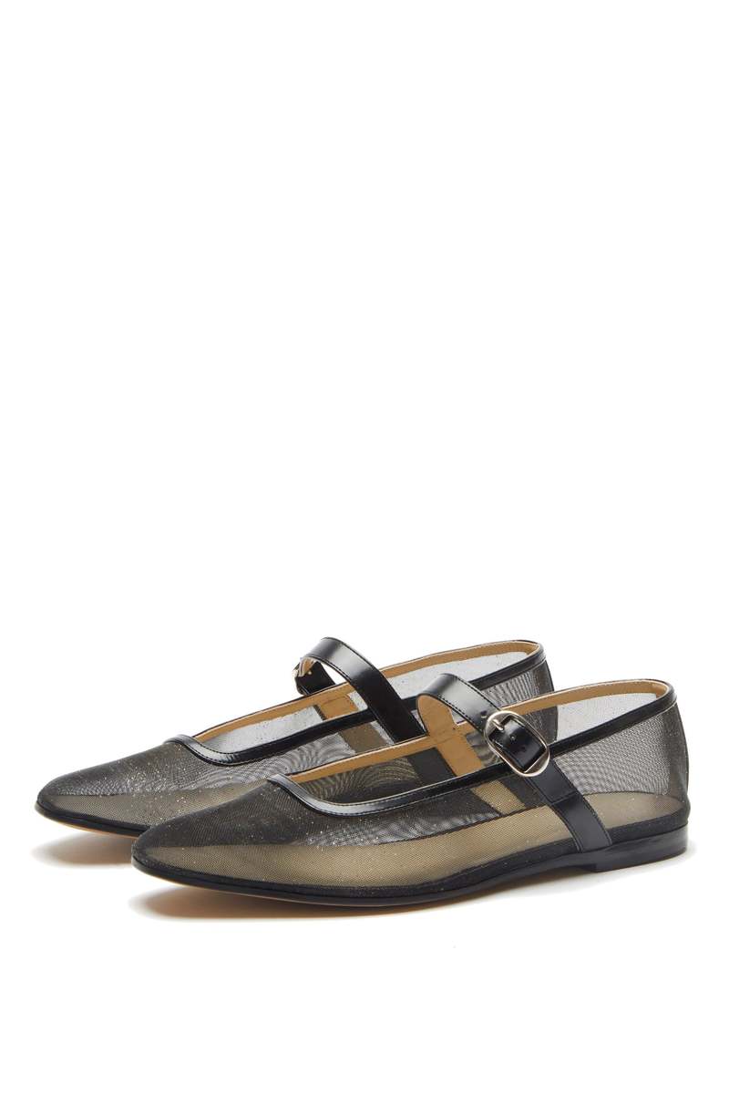 Le Monde Beryl Mesh Mary Jane Flats