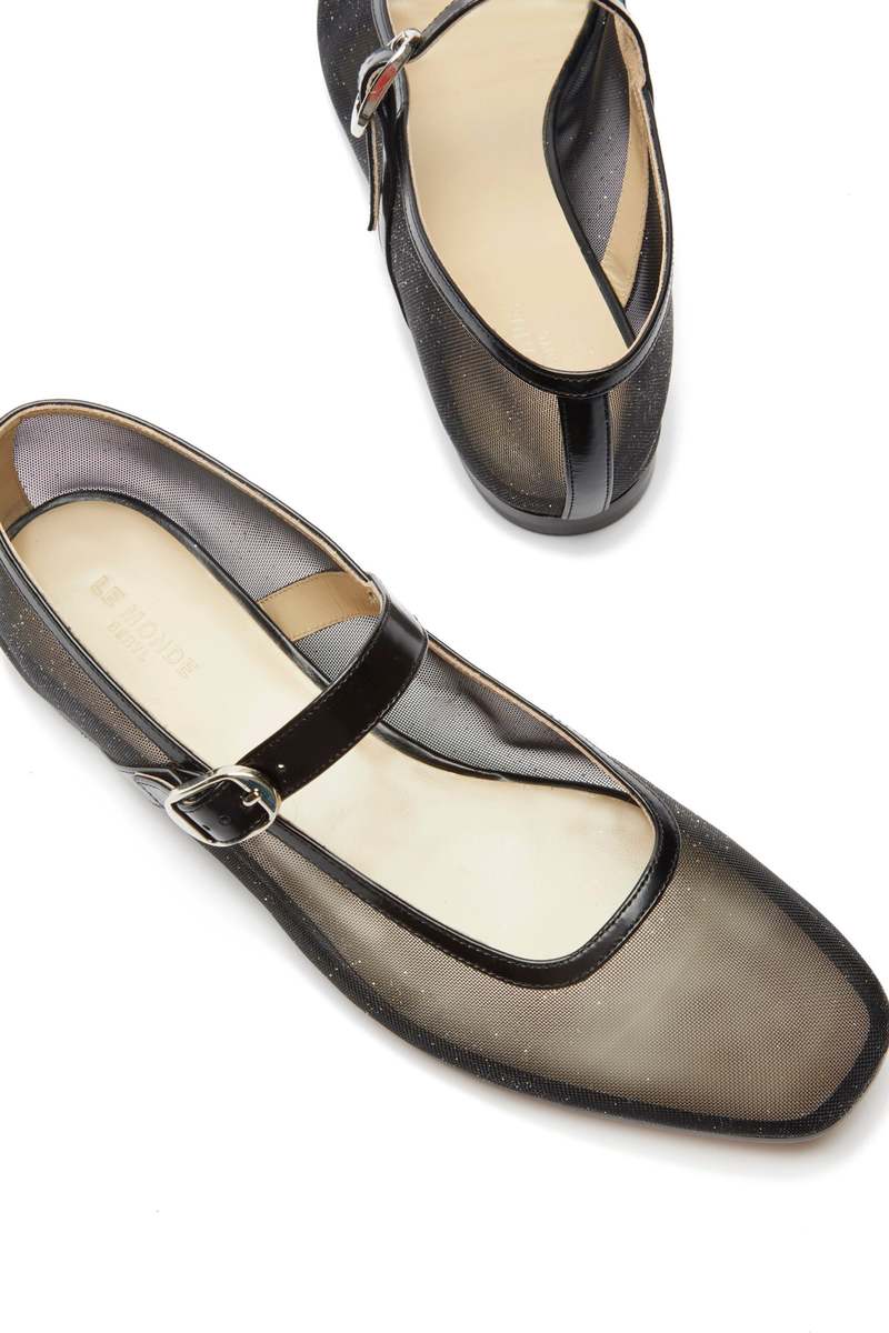 Le Monde Beryl Mesh Mary Jane Flats