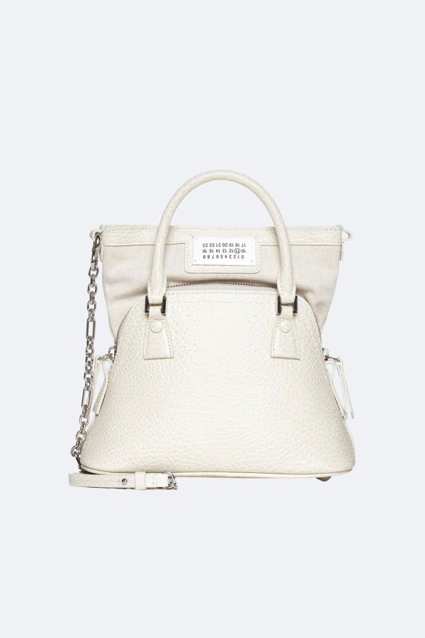 Maison Margiela Micro 5Ac Classique Grained Leather Bag