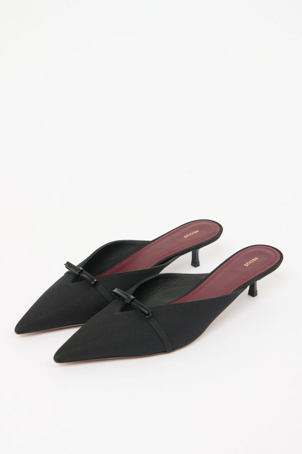 Neous Mira Mules - Black