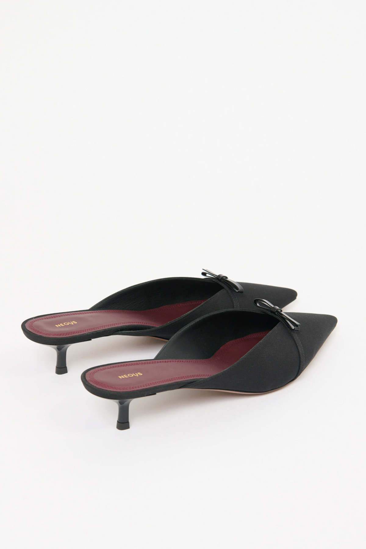 Neous Mira Mules - Black - Image 2 of 4