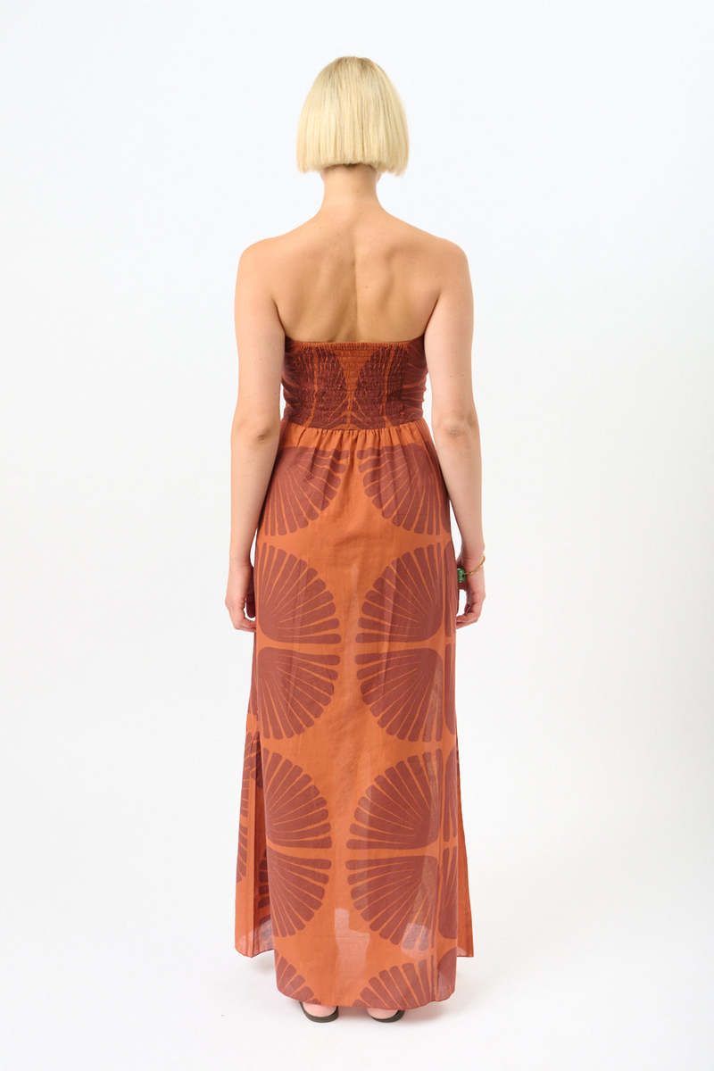 JOHANNA ORTIZ Mother of All Waters Maxi Dress