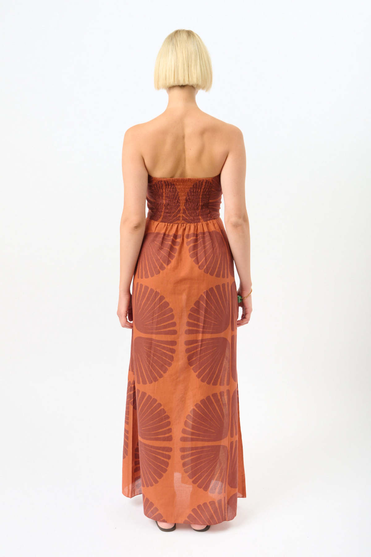 JOHANNA ORTIZ Mother of All Waters Maxi Dress - Image 3 of 4