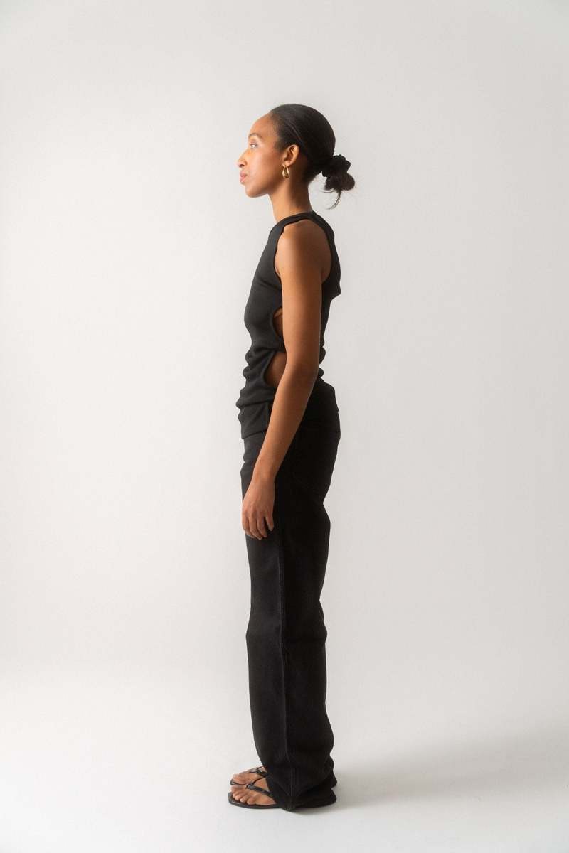 Christopher Esber Open Twist Side Tee