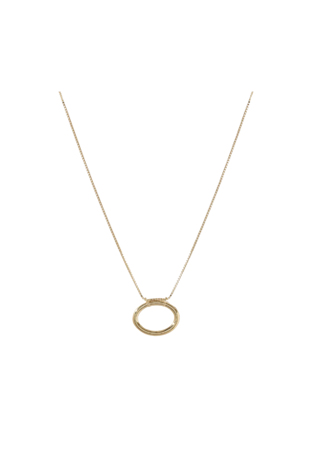 Otiumberg Oval Pendant Necklace - Gold - Image 1 of 2