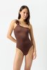 Maygel Coronel Piave One-Piece Swimsuit - Roasted Coffee - Thumbnail 1