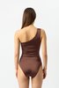 Maygel Coronel Piave One-Piece Swimsuit - Roasted Coffee - Thumbnail 2