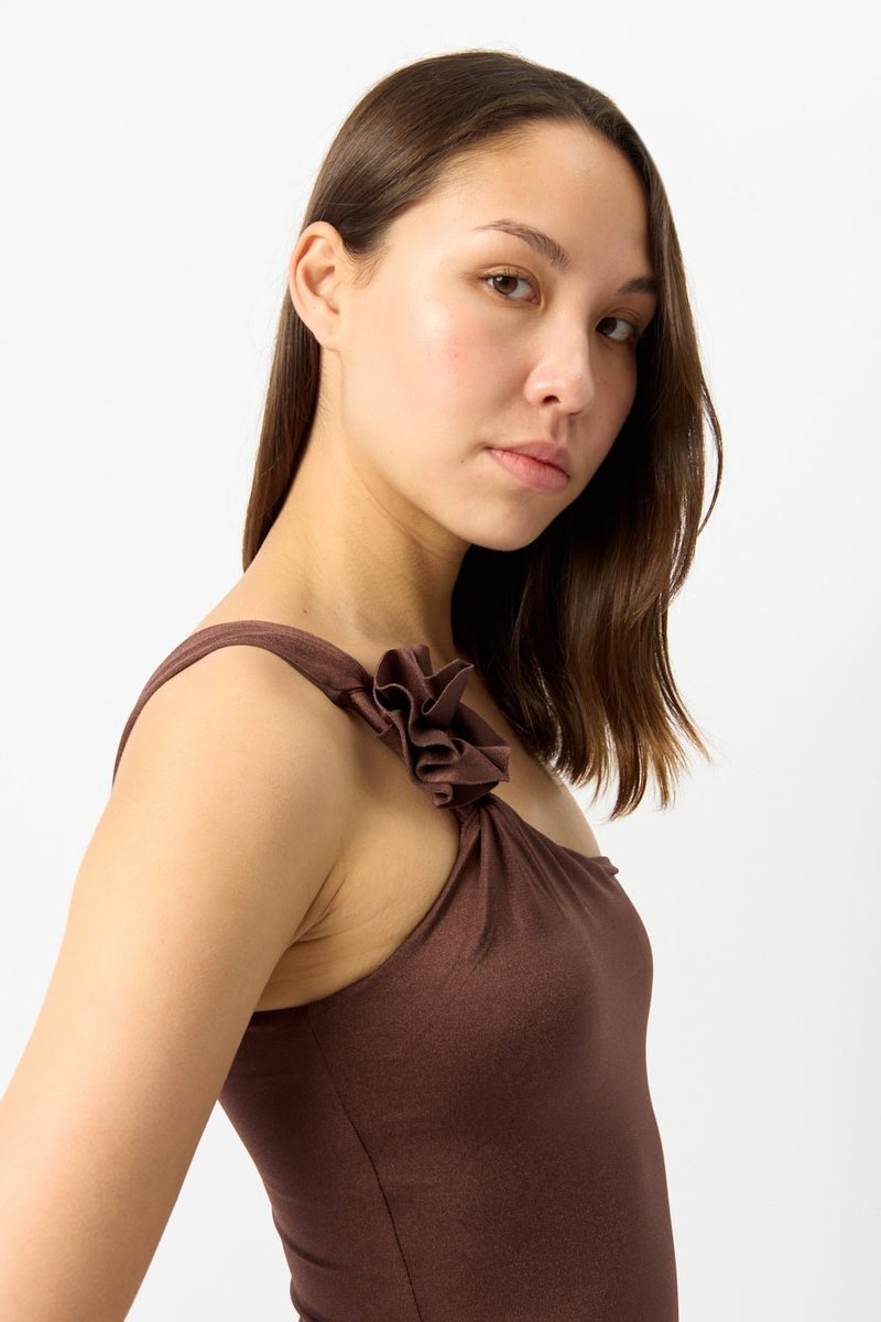 Maygel Coronel Piave One-Piece Swimsuit - Roasted Coffee