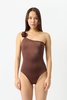 Maygel Coronel Piave One-Piece Swimsuit - Roasted Coffee - Thumbnail 4