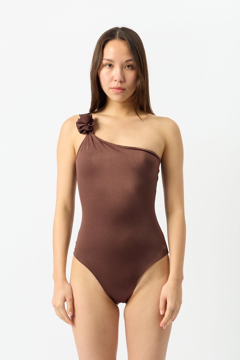 Maygel Coronel Piave One-Piece Swimsuit - Roasted Coffee