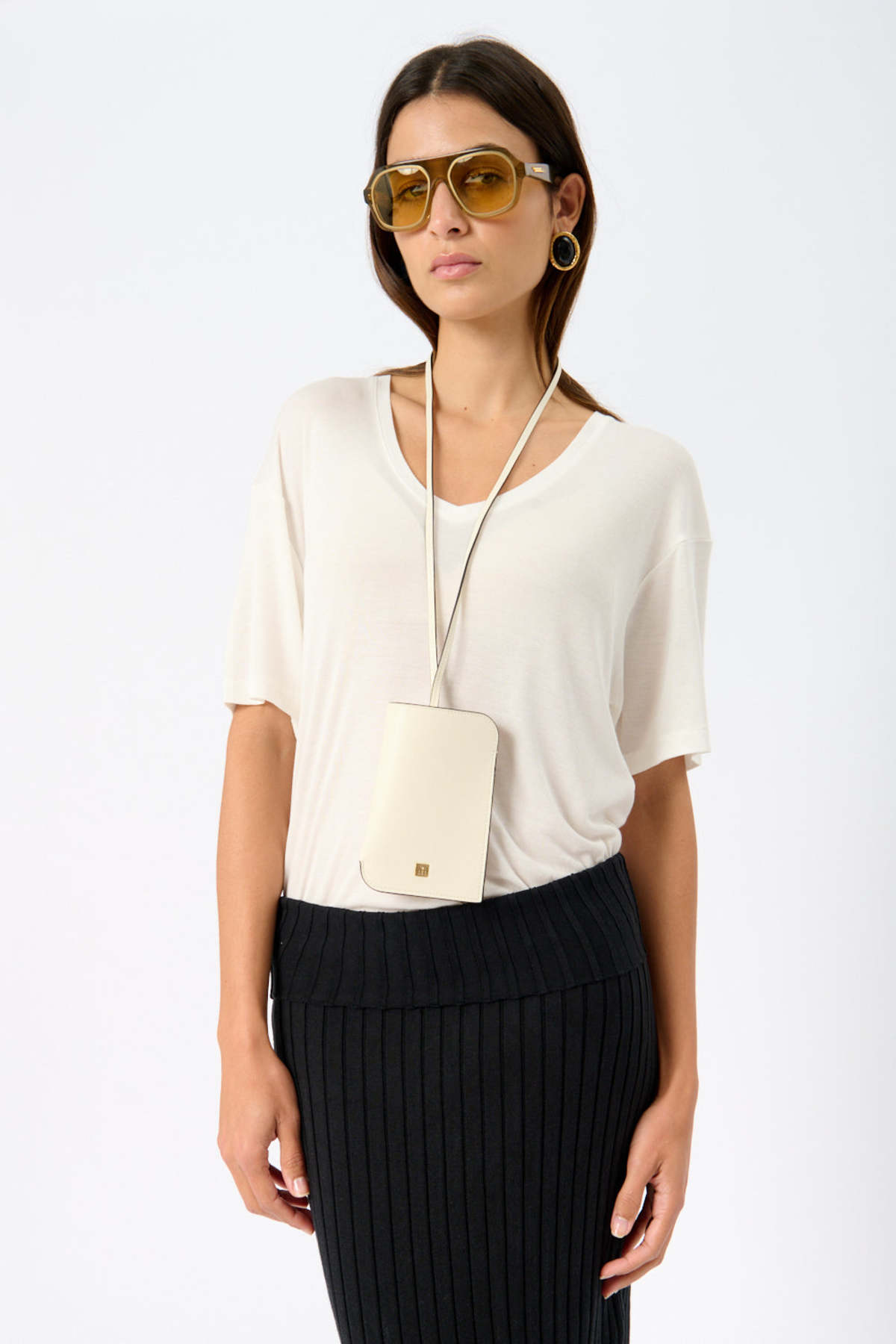 Totême Pocket Leather Pouch - Image 3 of 3