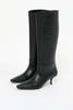 Neous Rami Turbo Leather Boots - Black - Thumbnail 1