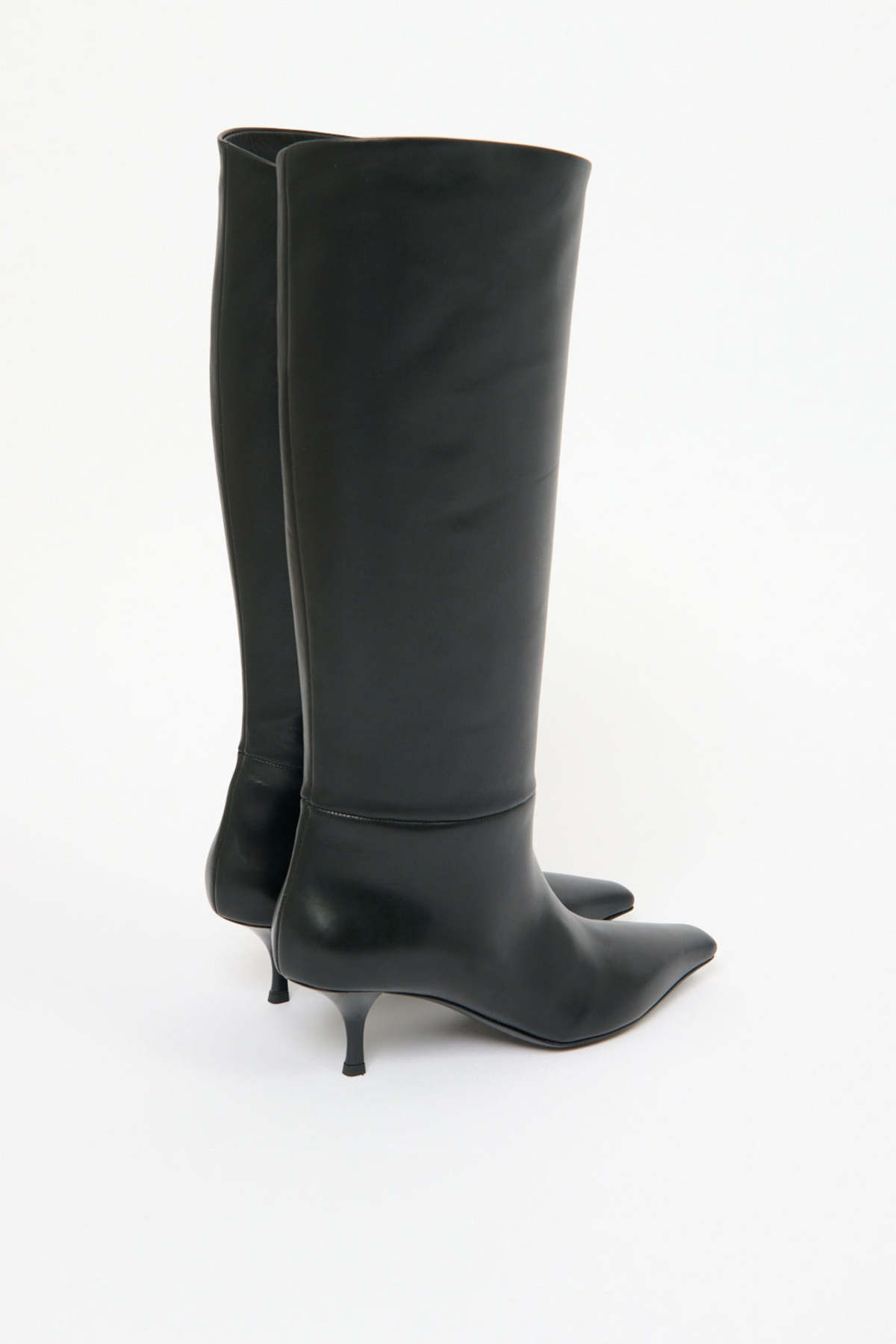 Neous Rami Turbo Leather Boots - Black - Image 2 of 4