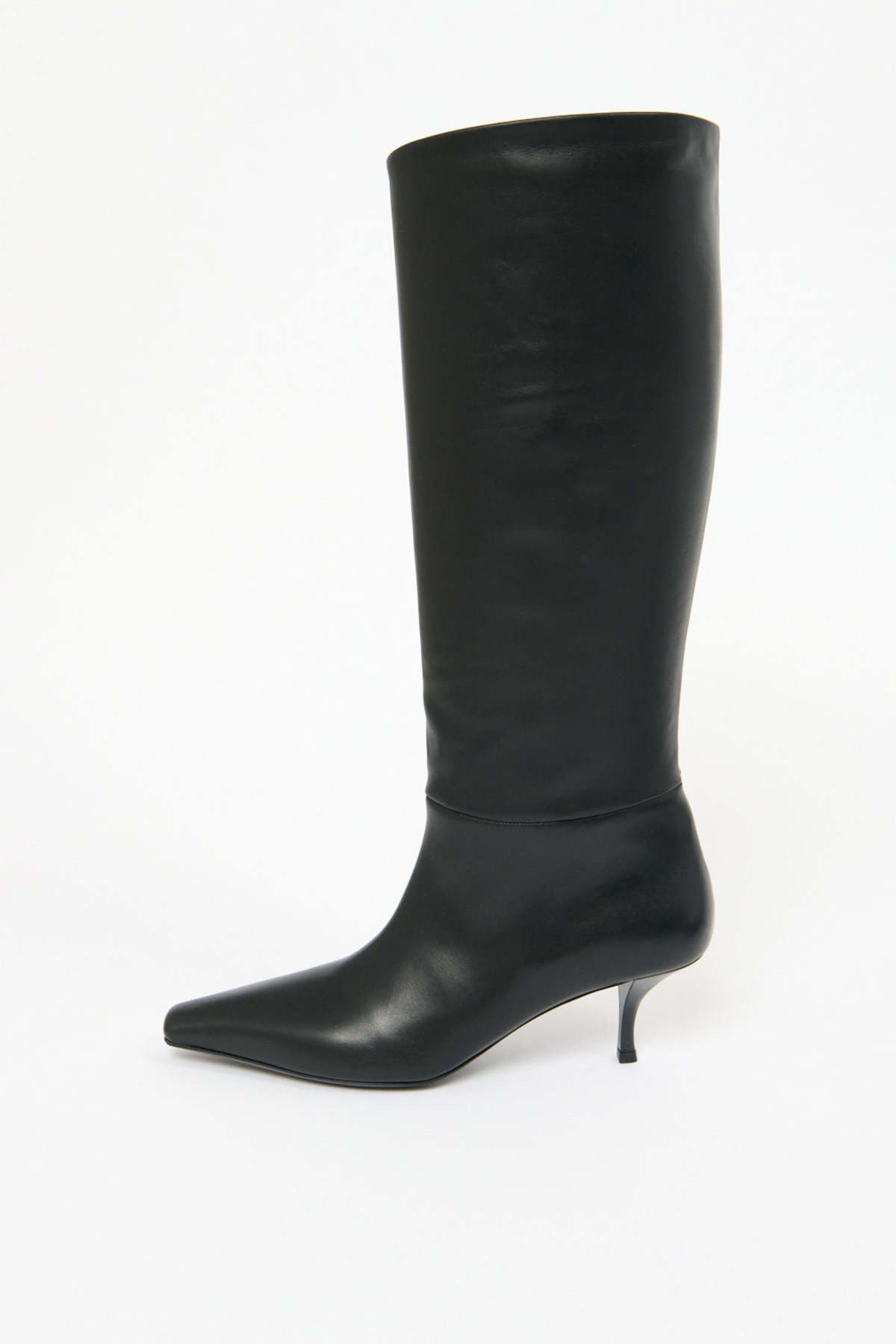 Neous Rami Turbo Leather Boots - Black - Image 3 of 4