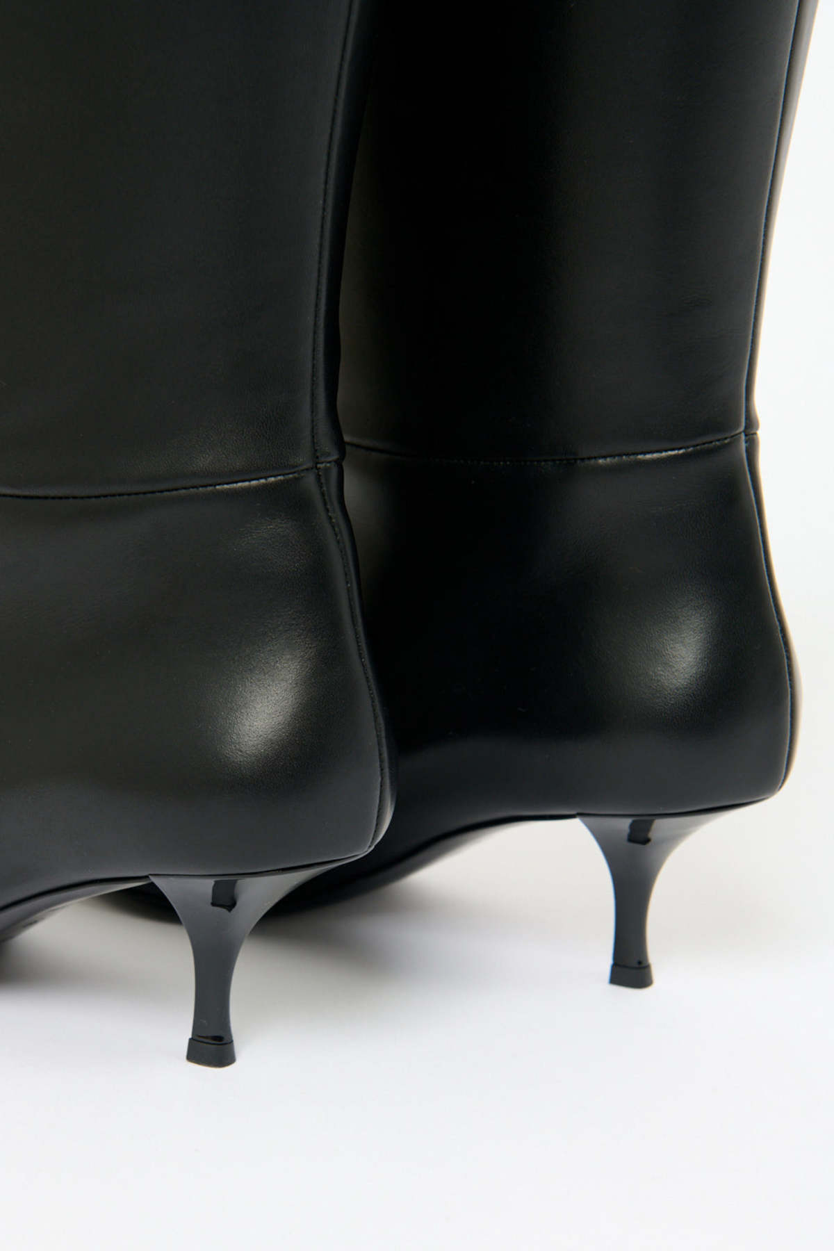 Neous Rami Turbo Leather Boots - Black - Image 4 of 4