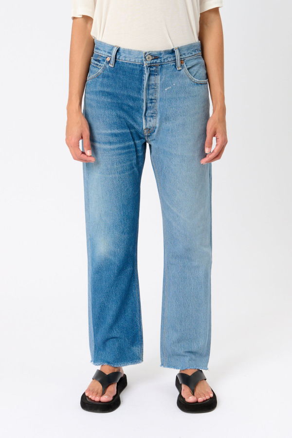 RE/DONE Vintage Stovepipe Jeans