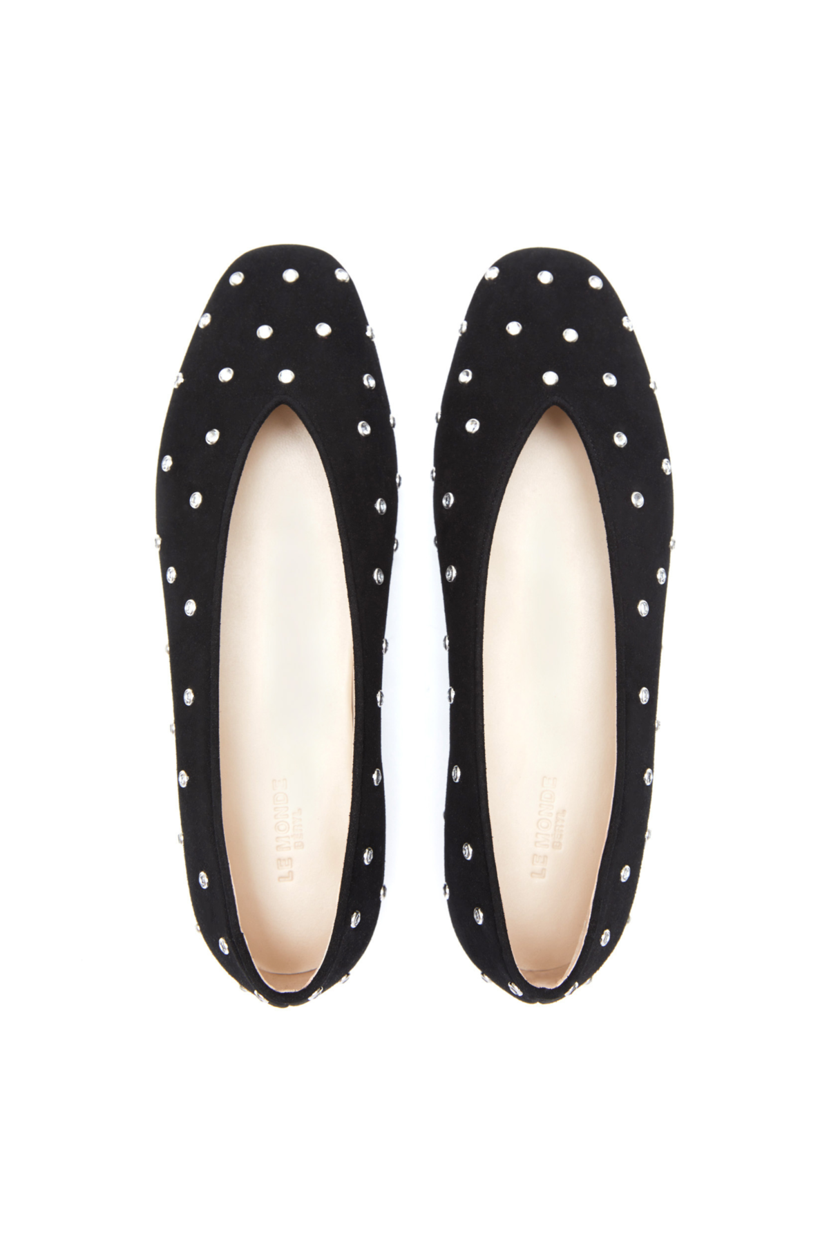 Le Monde Beryl Regency Slipper with Crystals - Image 2 of 3