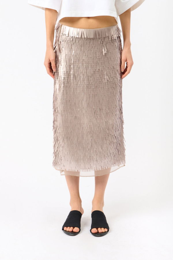 Rohe Rhe Embellished Sequin Skirt