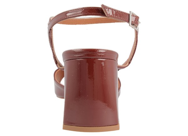 By Far Alana - Brown Patent Leather By Far Alana - Brown Patent Leather