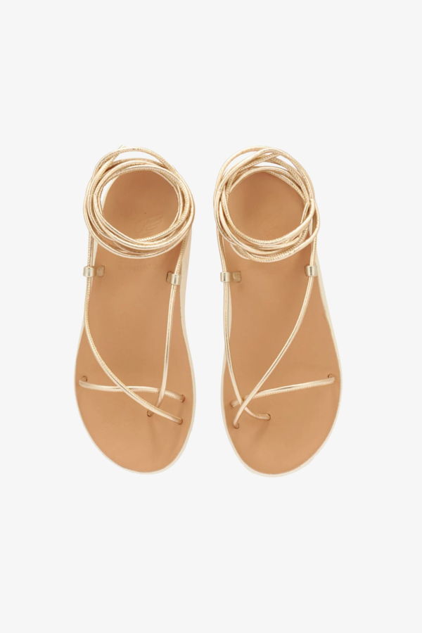 Ancient Greek Diakopes Comfort Sandals