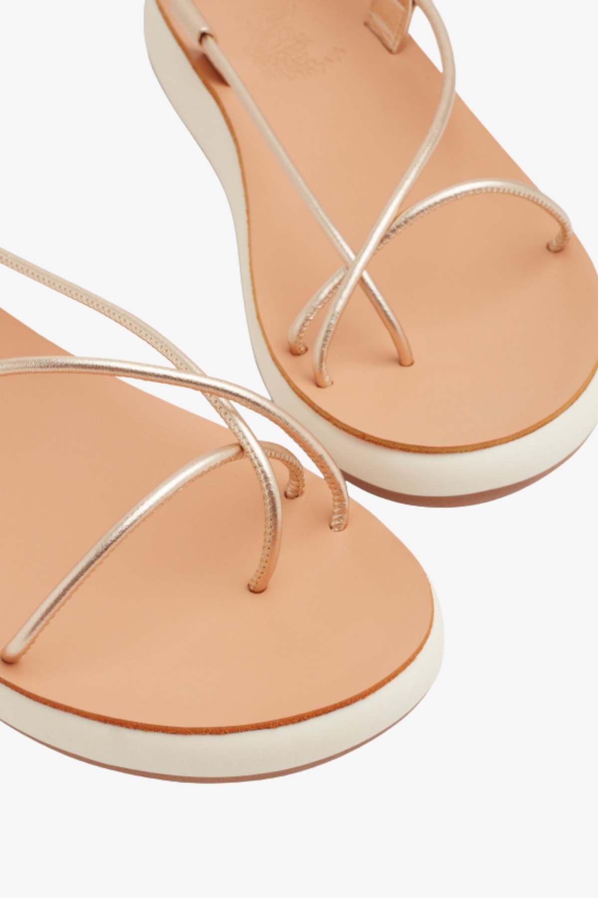 Ancient Greek Diakopes Comfort Sandals - Image 3 of 3